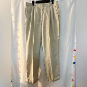 Savane Men's Classic Tan Chinos